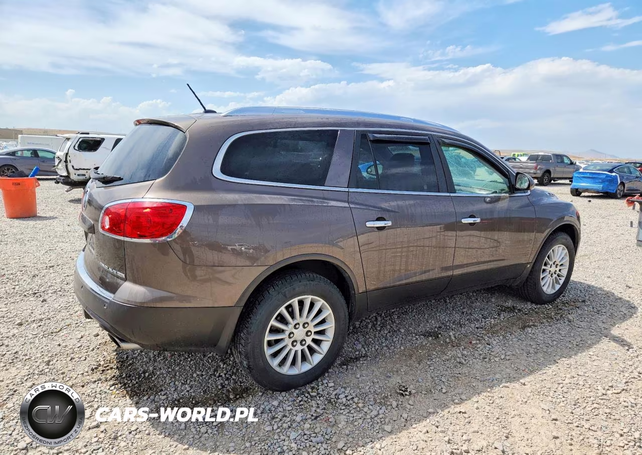 2008 Buick Enclave Cxl VIN:5GAEV23708J165758 - 3