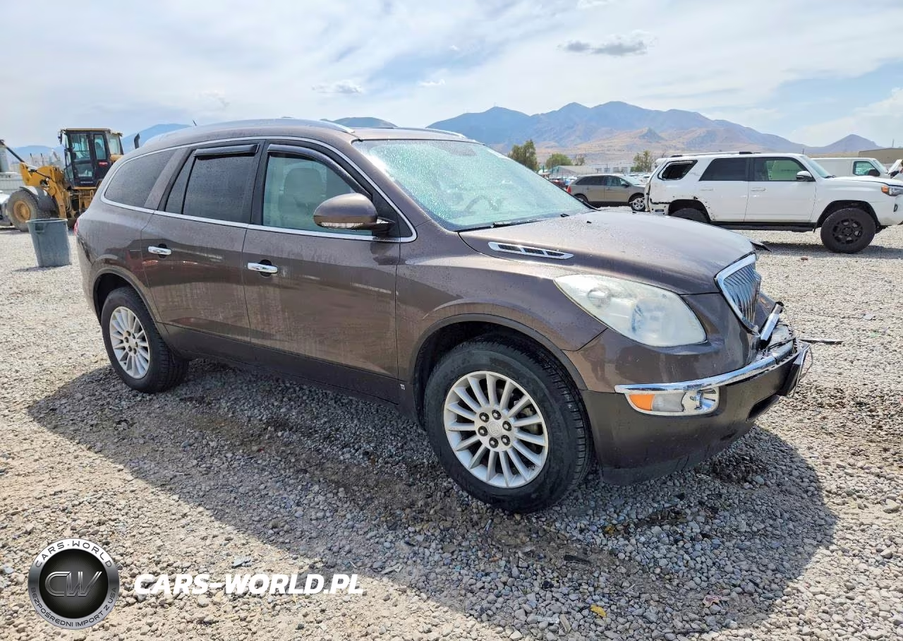 2008 Buick Enclave Cxl VIN:5GAEV23708J165758 - 4