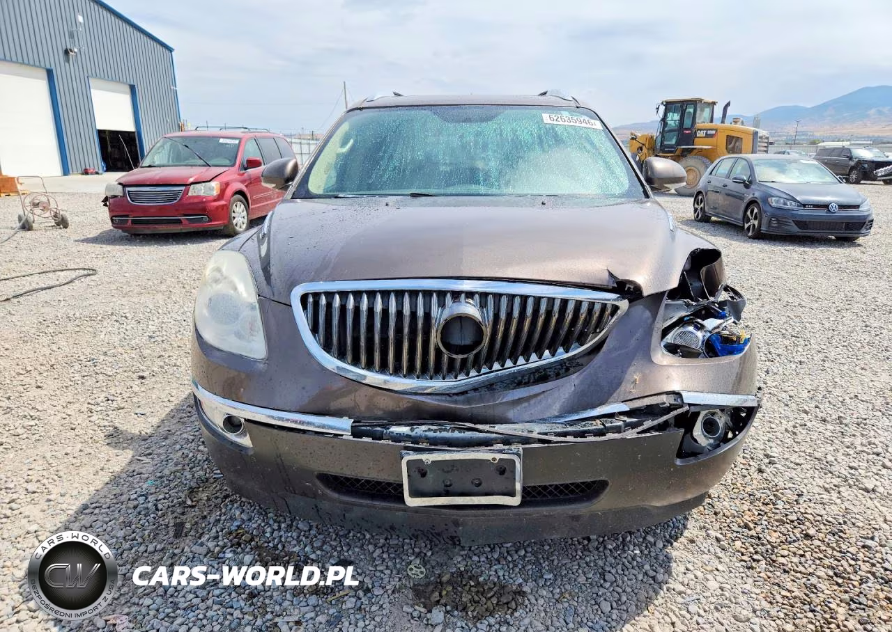 2008 Buick Enclave Cxl VIN:5GAEV23708J165758 - 5