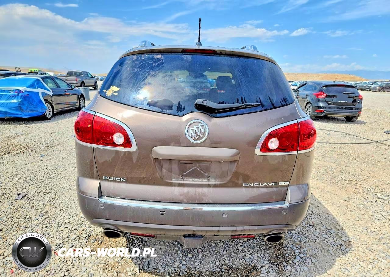 2008 Buick Enclave Cxl VIN:5GAEV23708J165758 - 6