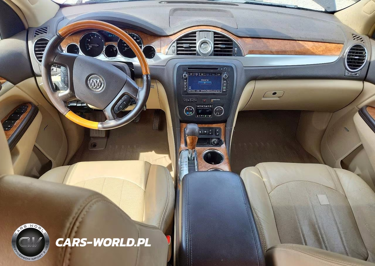 2008 Buick Enclave Cxl VIN:5GAEV23708J165758 - 8