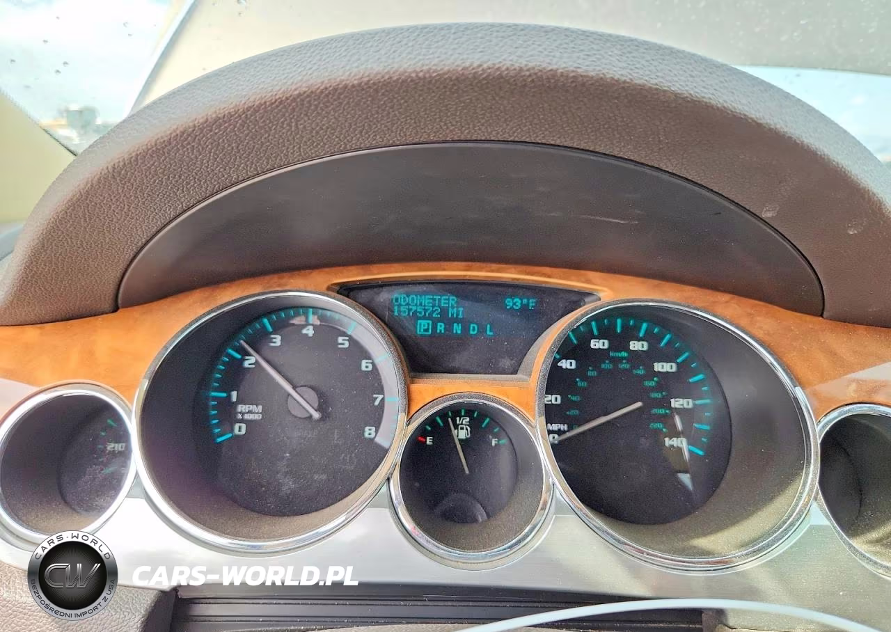 2008 Buick Enclave Cxl VIN:5GAEV23708J165758 - 9