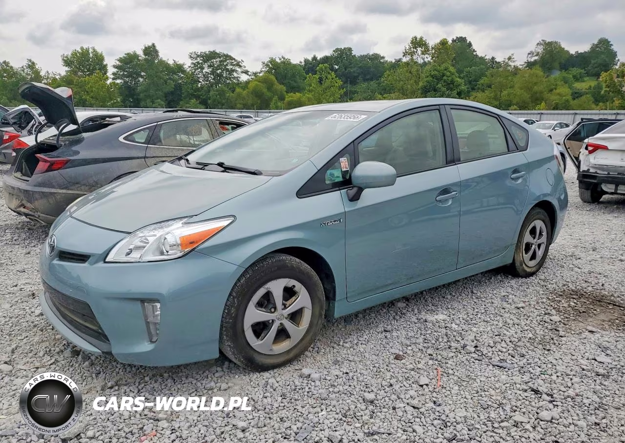 2012 Toyota Prius Three – zdjęcie 1 z 12