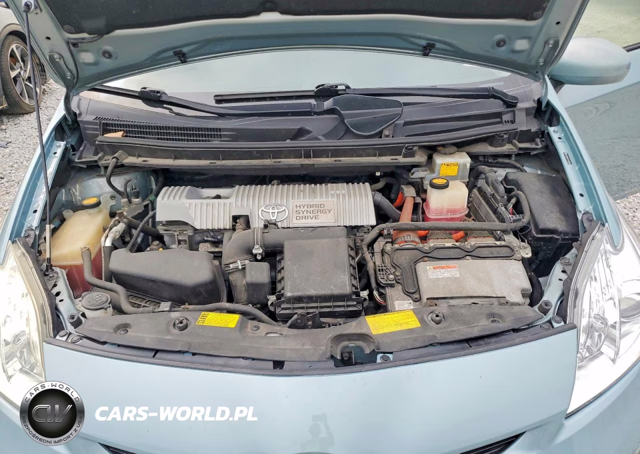 2012 Toyota Prius Three VIN:JTDKN3DU5C1588856 - 11