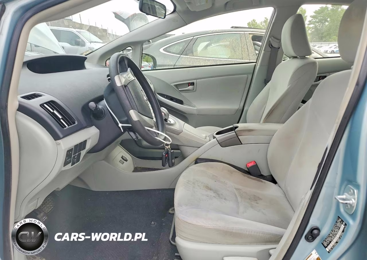 2012 Toyota Prius Three VIN:JTDKN3DU5C1588856 - 7