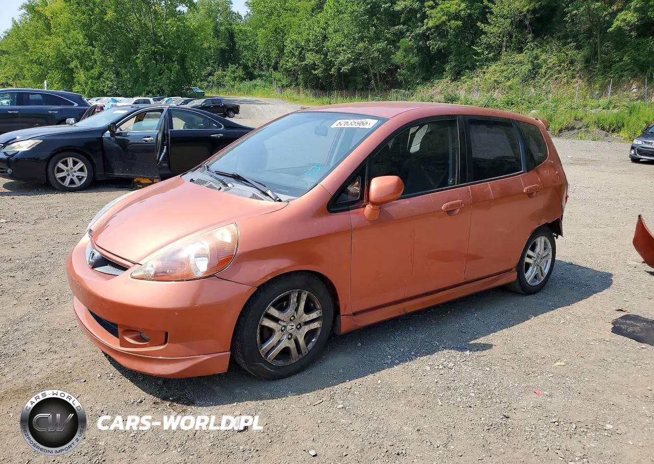 2007 Honda Fit S