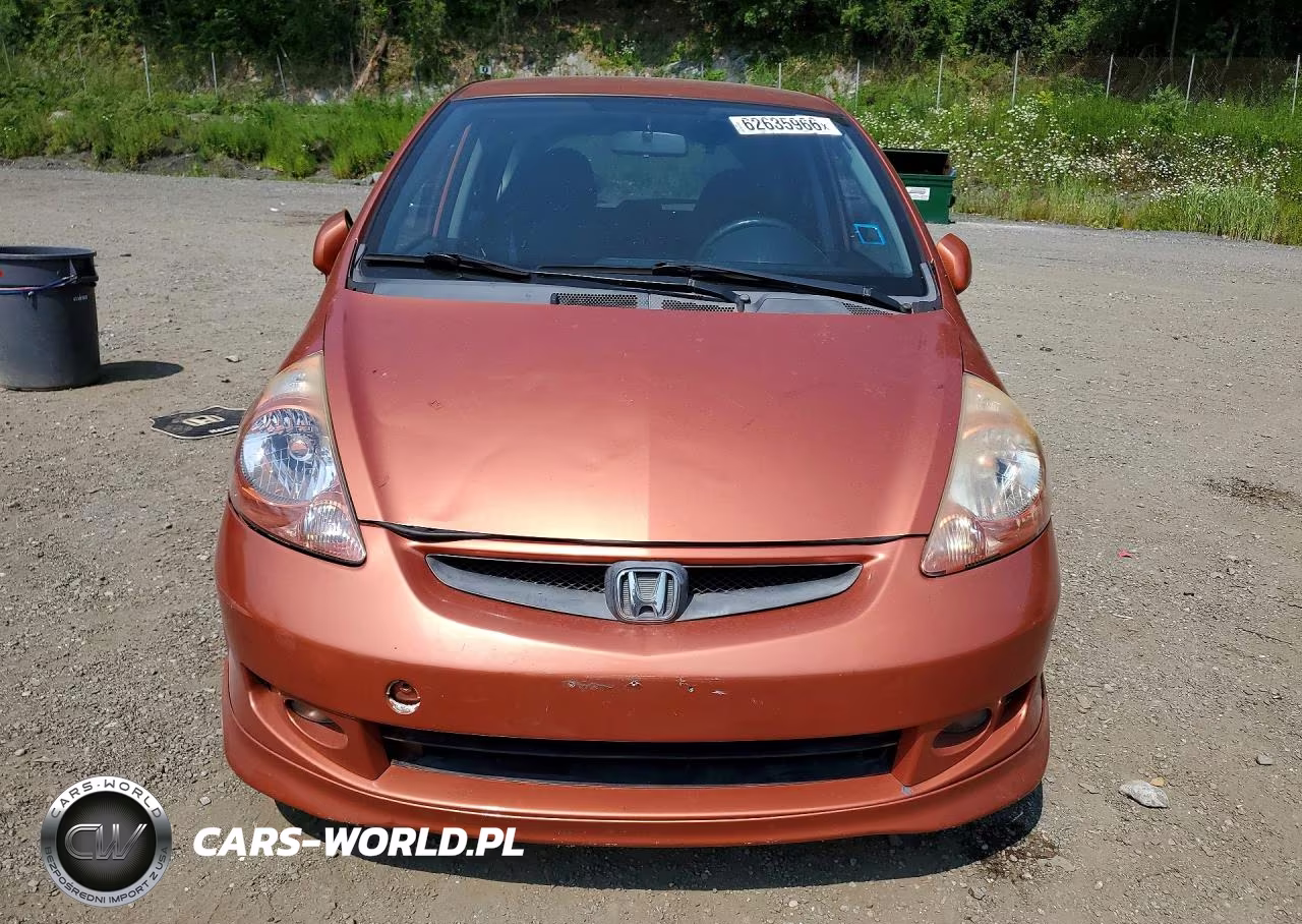 2007 Honda Fit S VIN:JHMGD38607S023658 - 5
