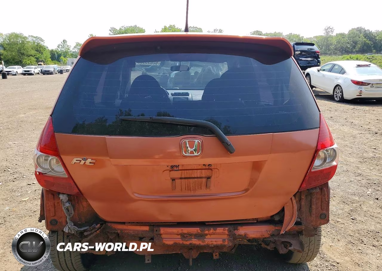2007 Honda Fit S VIN:JHMGD38607S023658 - 6