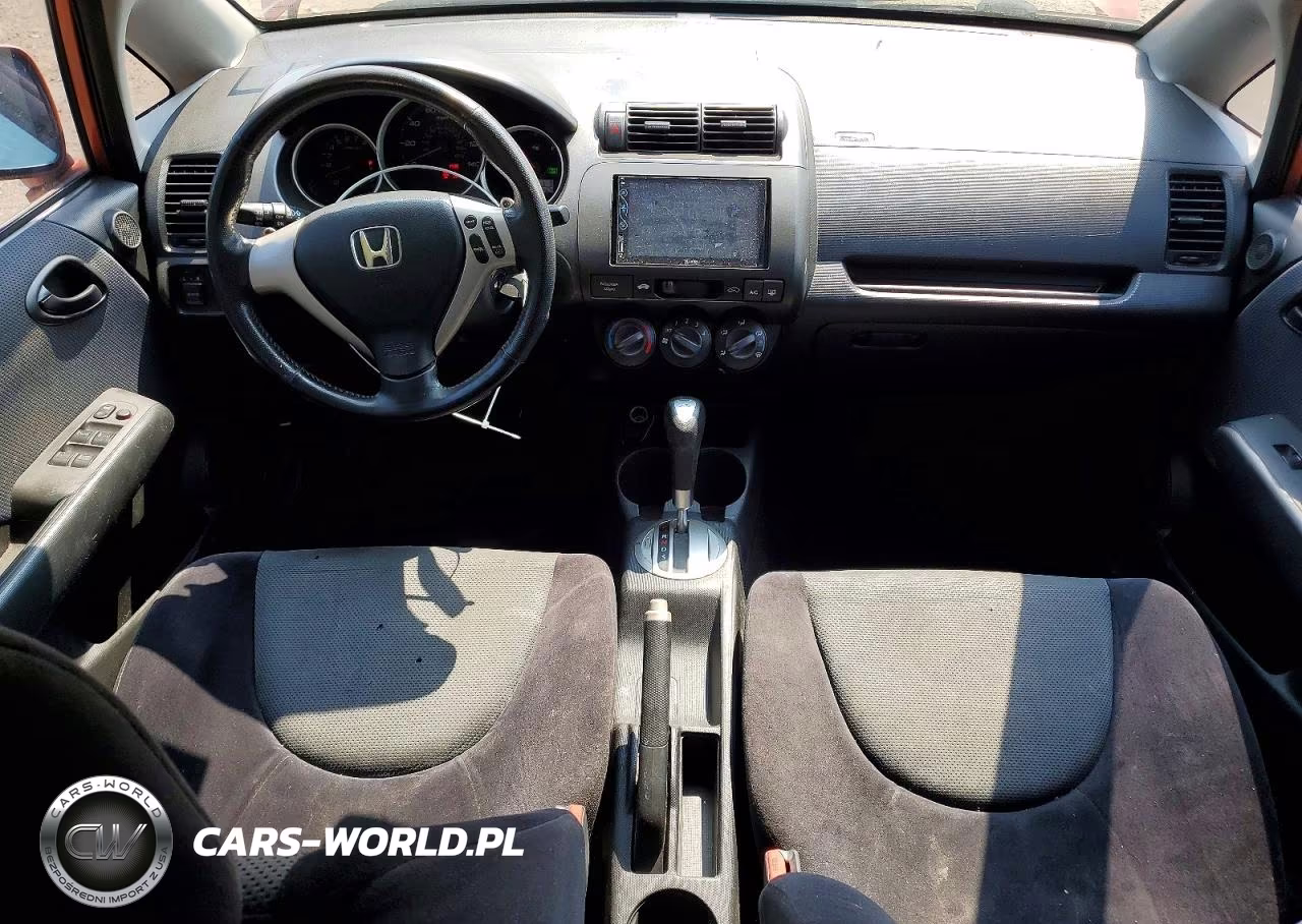 2007 Honda Fit S VIN:JHMGD38607S023658 - 8