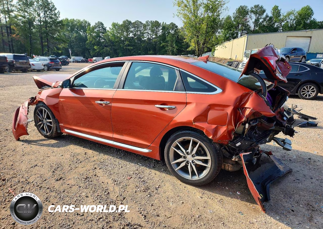 2015 Hyundai Sonata Sport 2.0T VIN:5NPE34AB1FH171002 - 2