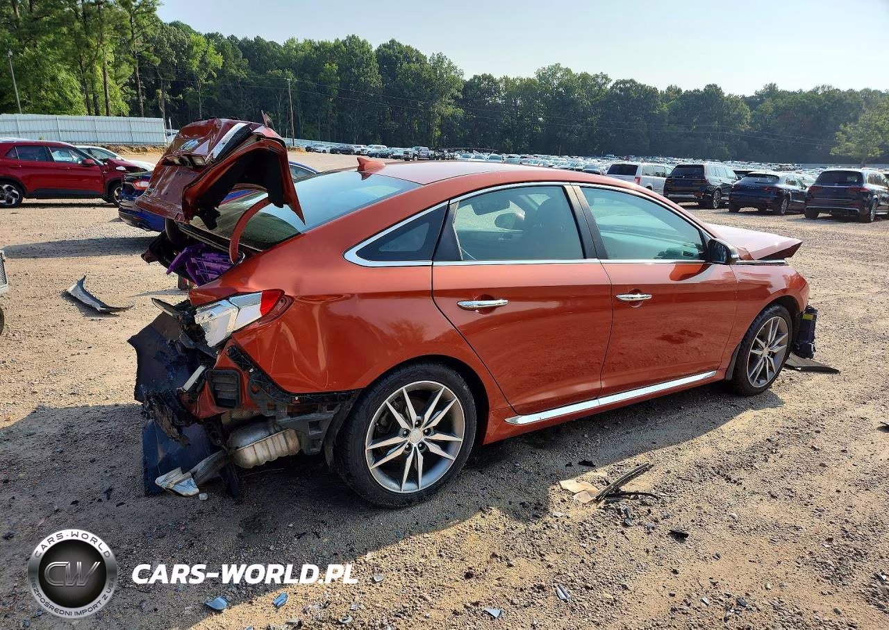 2015 Hyundai Sonata Sport 2.0T VIN:5NPE34AB1FH171002 - 3