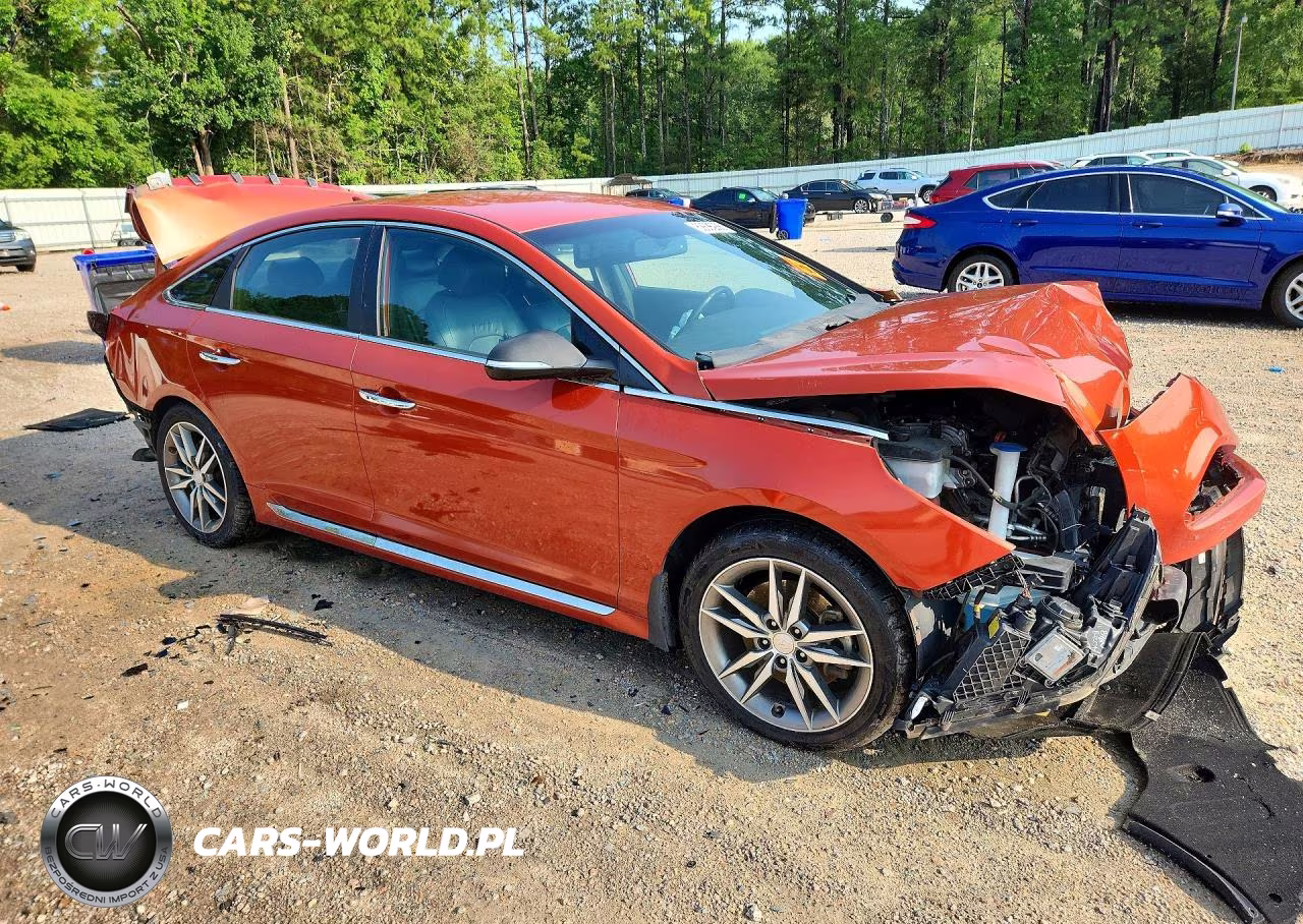 2015 Hyundai Sonata Sport 2.0T VIN:5NPE34AB1FH171002 - 4