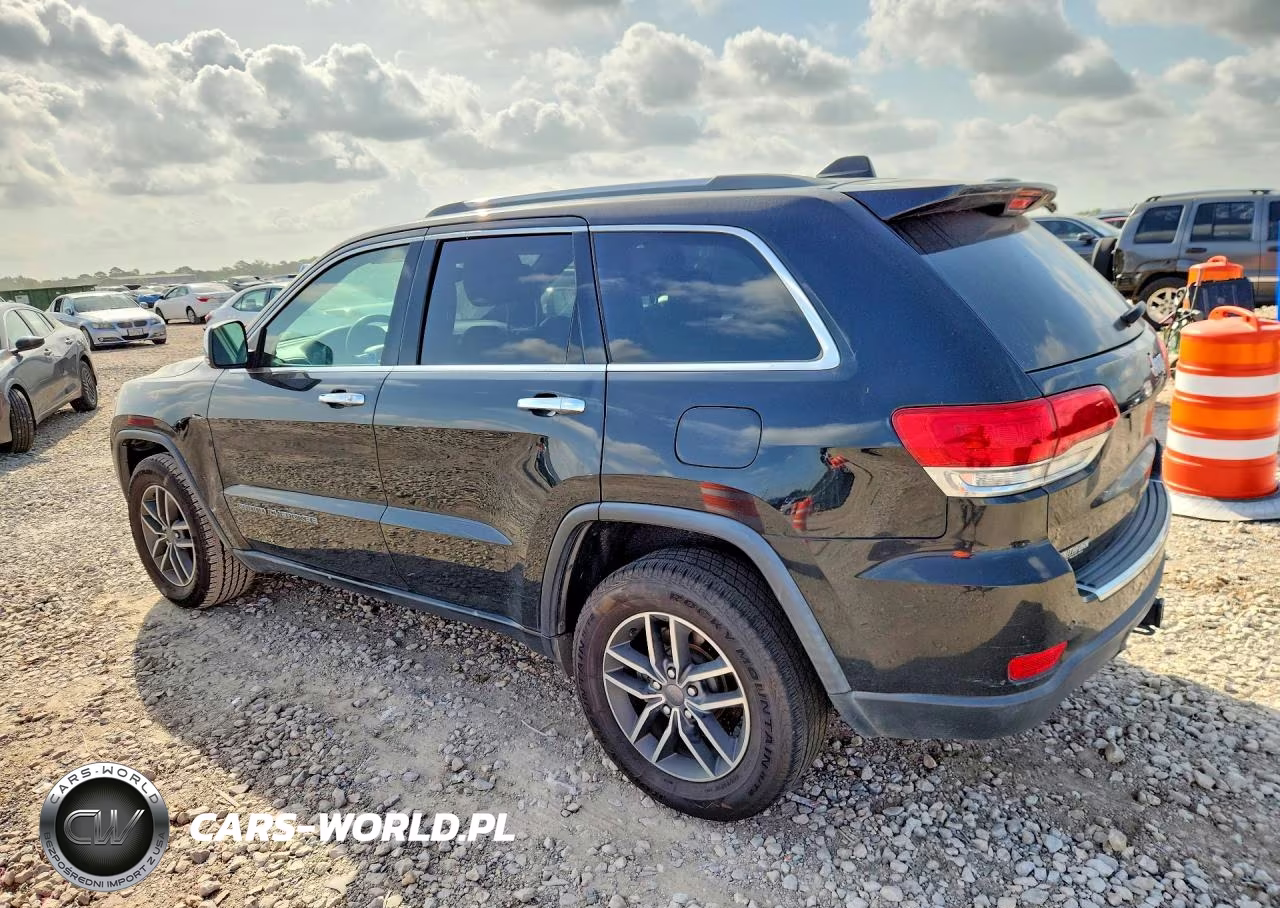 2019 Jeep Grand Cherokee Limited VIN:1C4RJEBG5KC556771 - 2