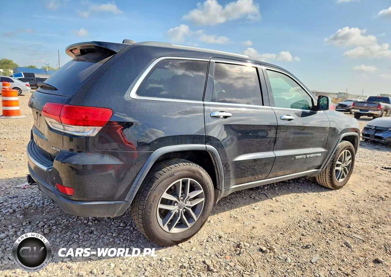 2019 Jeep Grand Cherokee Limited VIN:1C4RJEBG5KC556771 - 3