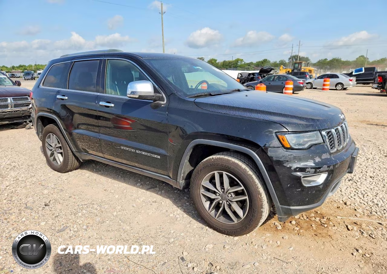 2019 Jeep Grand Cherokee Limited VIN:1C4RJEBG5KC556771 - 4