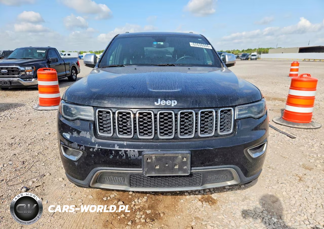 2019 Jeep Grand Cherokee Limited VIN:1C4RJEBG5KC556771 - 5