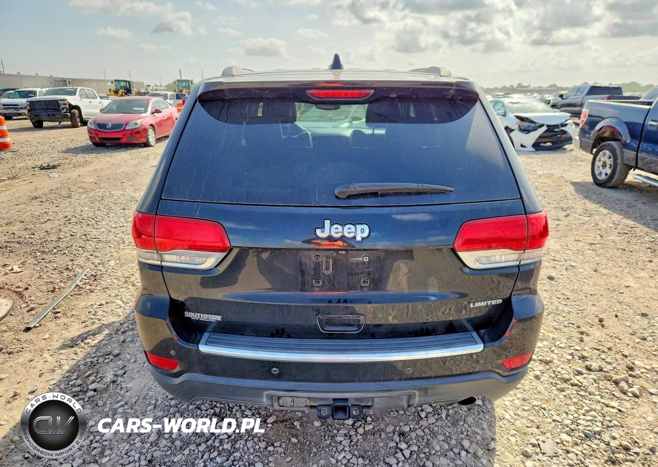 2019 Jeep Grand Cherokee Limited VIN:1C4RJEBG5KC556771 - 6