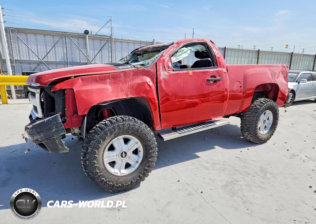 2011 Chevrolet Silverado C1500