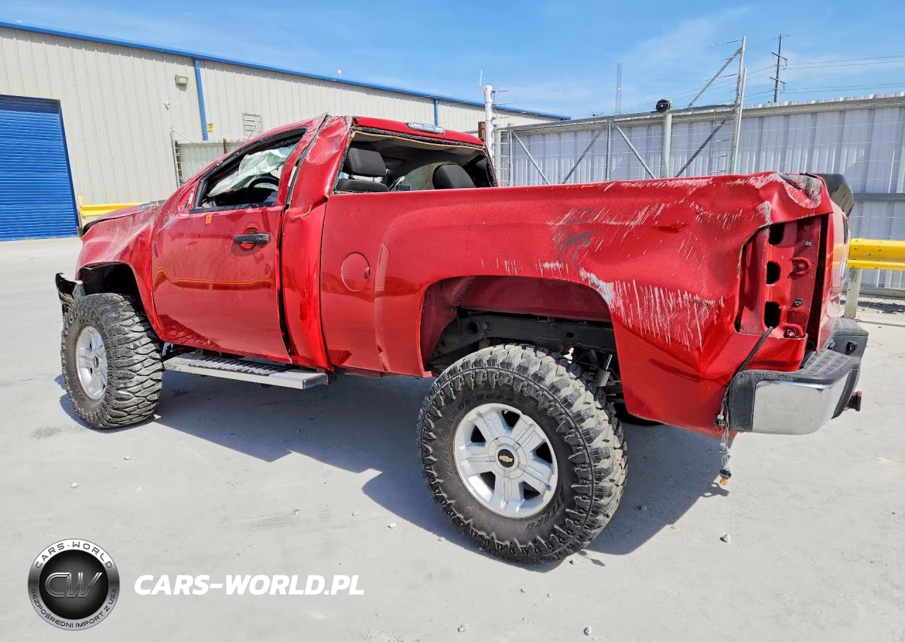 2011 Chevrolet Silverado C1500 VIN:1GCNCPEX7BZ155140 - 2