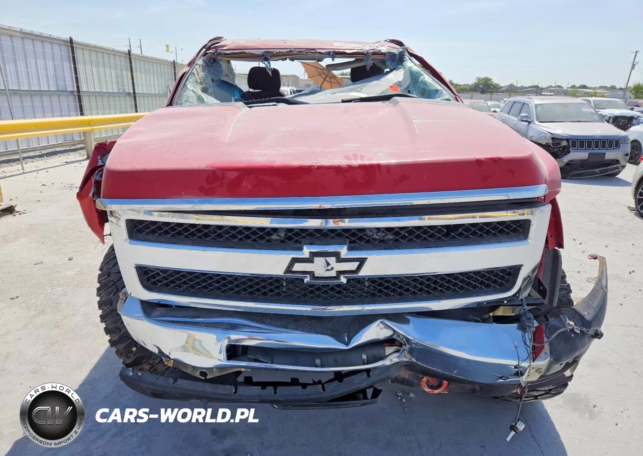 2011 Chevrolet Silverado C1500 VIN:1GCNCPEX7BZ155140 - 5