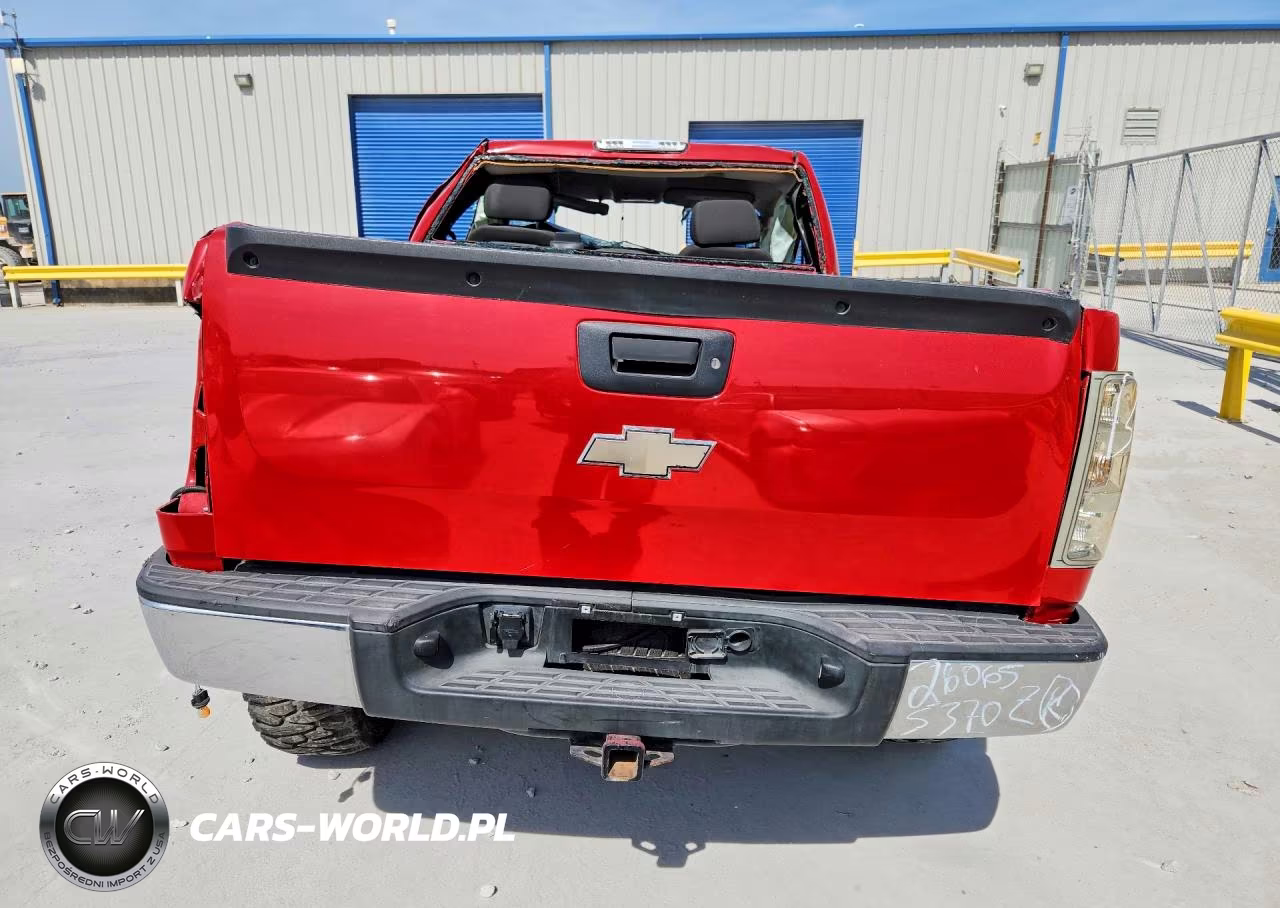 2011 Chevrolet Silverado C1500 VIN:1GCNCPEX7BZ155140 - 6