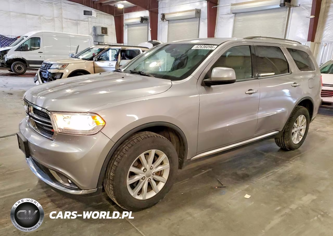 2015 Dodge Durango Sxt – zdjęcie 1 z 13