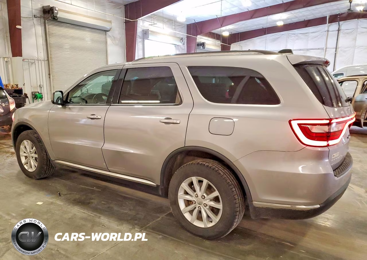 2015 Dodge Durango Sxt VIN:1C4RDJAG6FC938136 - 2