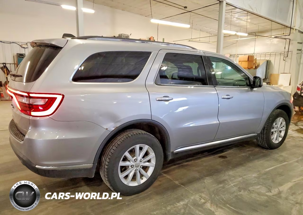 2015 Dodge Durango Sxt VIN:1C4RDJAG6FC938136 - 3