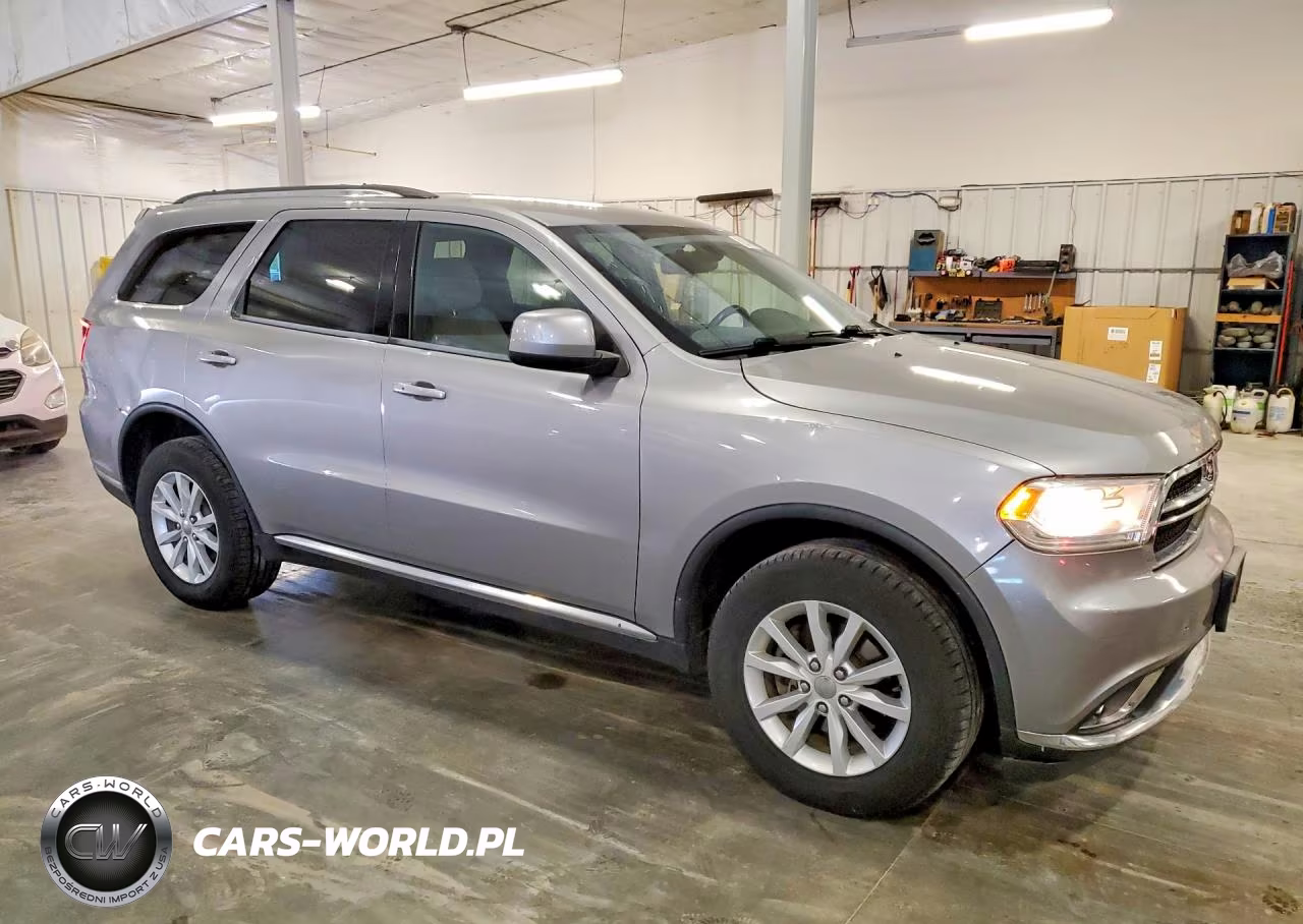 2015 Dodge Durango Sxt VIN:1C4RDJAG6FC938136 - 4