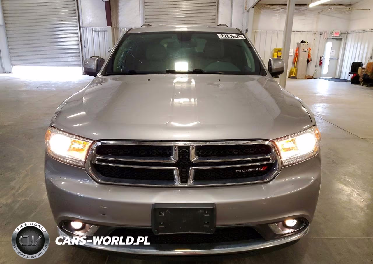 2015 Dodge Durango Sxt VIN:1C4RDJAG6FC938136 - 5