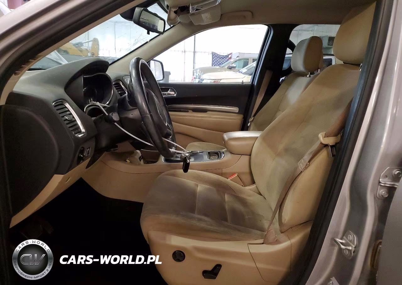 2015 Dodge Durango Sxt VIN:1C4RDJAG6FC938136 - 7