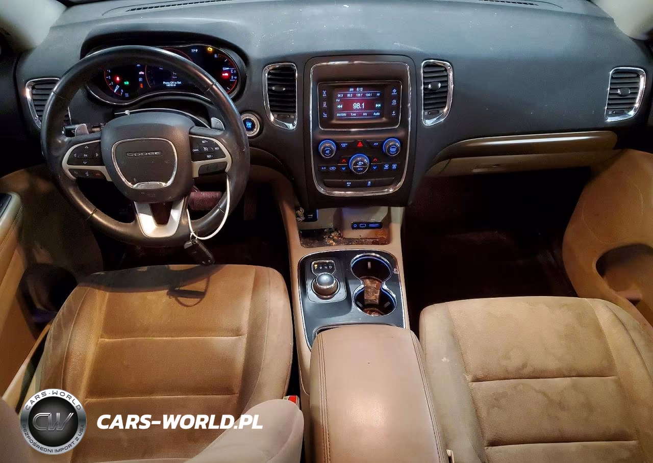 2015 Dodge Durango Sxt VIN:1C4RDJAG6FC938136 - 8