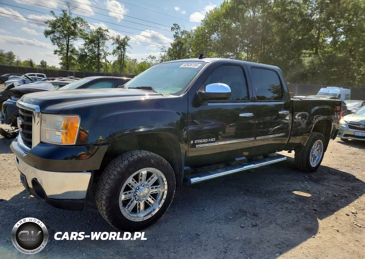 2009 GMC Sierra 2500Hd Sle