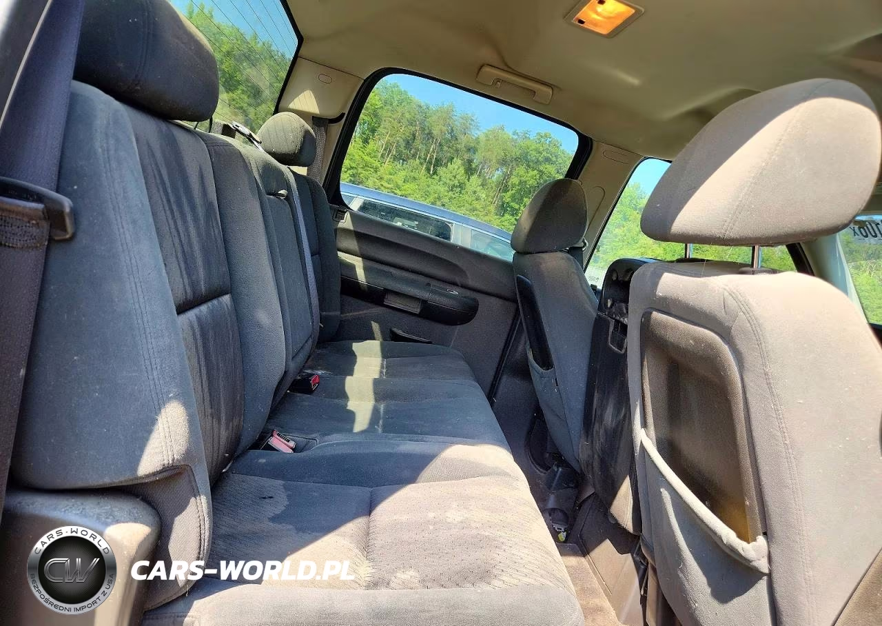 2009 GMC Sierra 2500Hd Sle VIN:1GTHK53K59F113802 - 10
