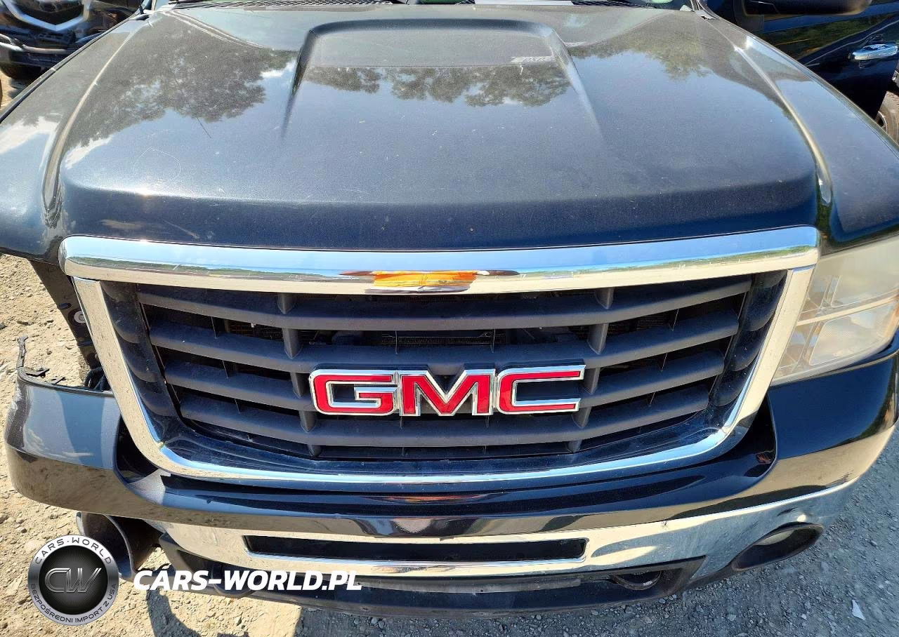 2009 GMC Sierra 2500Hd Sle VIN:1GTHK53K59F113802 - 11