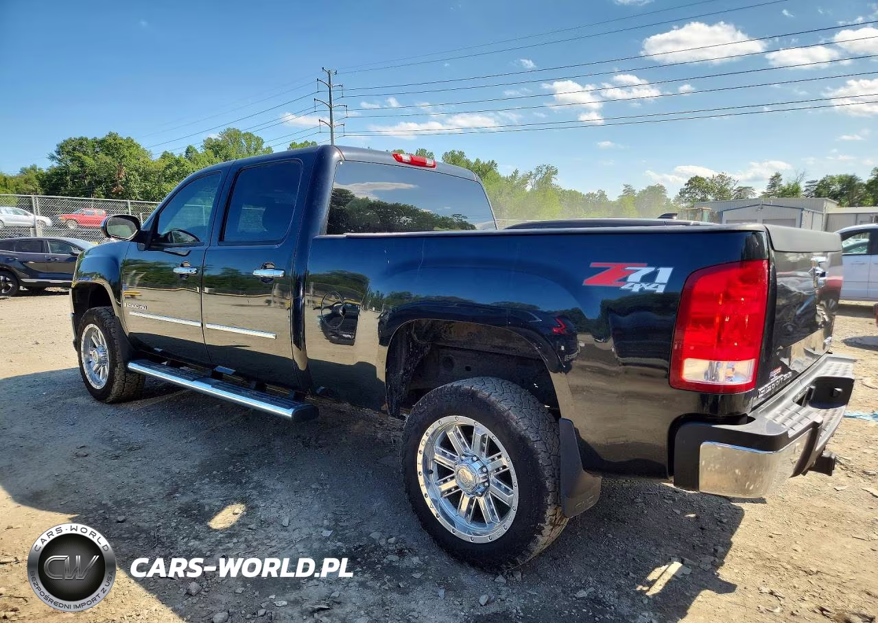 2009 GMC Sierra 2500Hd Sle VIN:1GTHK53K59F113802 - 2