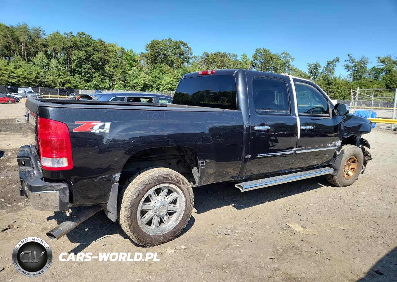 2009 GMC Sierra 2500Hd Sle VIN:1GTHK53K59F113802 - 3