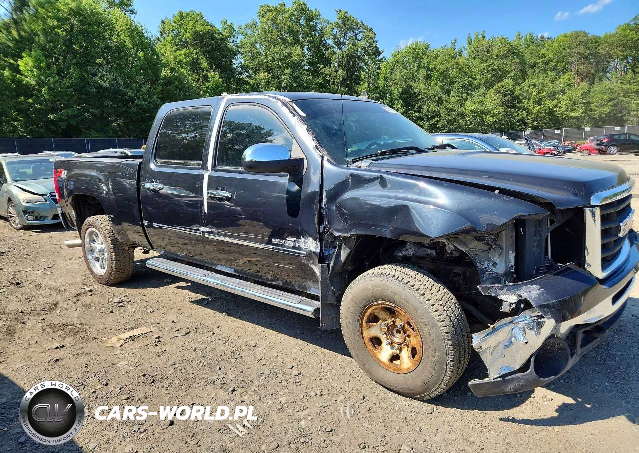2009 GMC Sierra 2500Hd Sle VIN:1GTHK53K59F113802 - 4