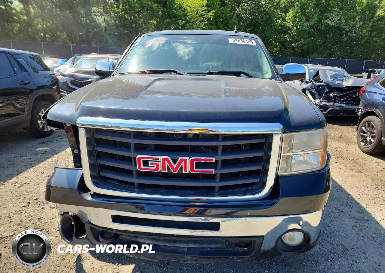 2009 GMC Sierra 2500Hd Sle VIN:1GTHK53K59F113802 - 5