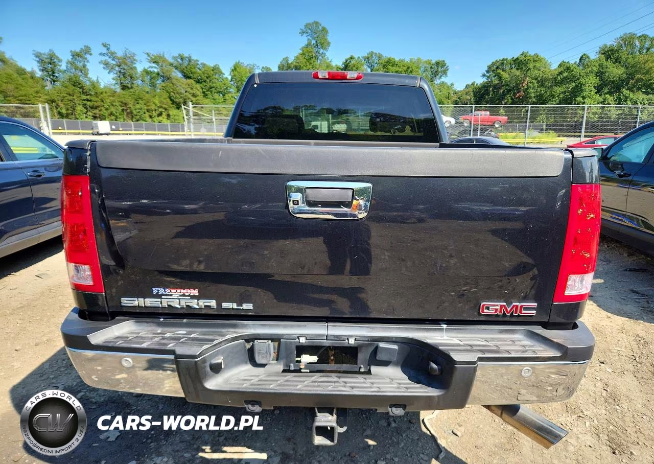 2009 GMC Sierra 2500Hd Sle VIN:1GTHK53K59F113802 - 6