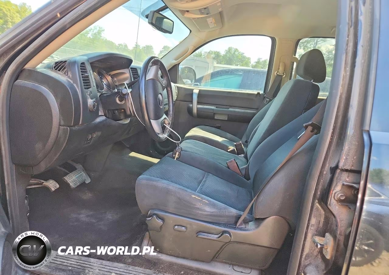 2009 GMC Sierra 2500Hd Sle VIN:1GTHK53K59F113802 - 7
