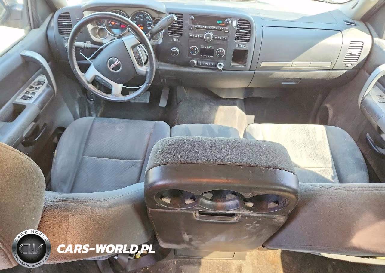 2009 GMC Sierra 2500Hd Sle VIN:1GTHK53K59F113802 - 8