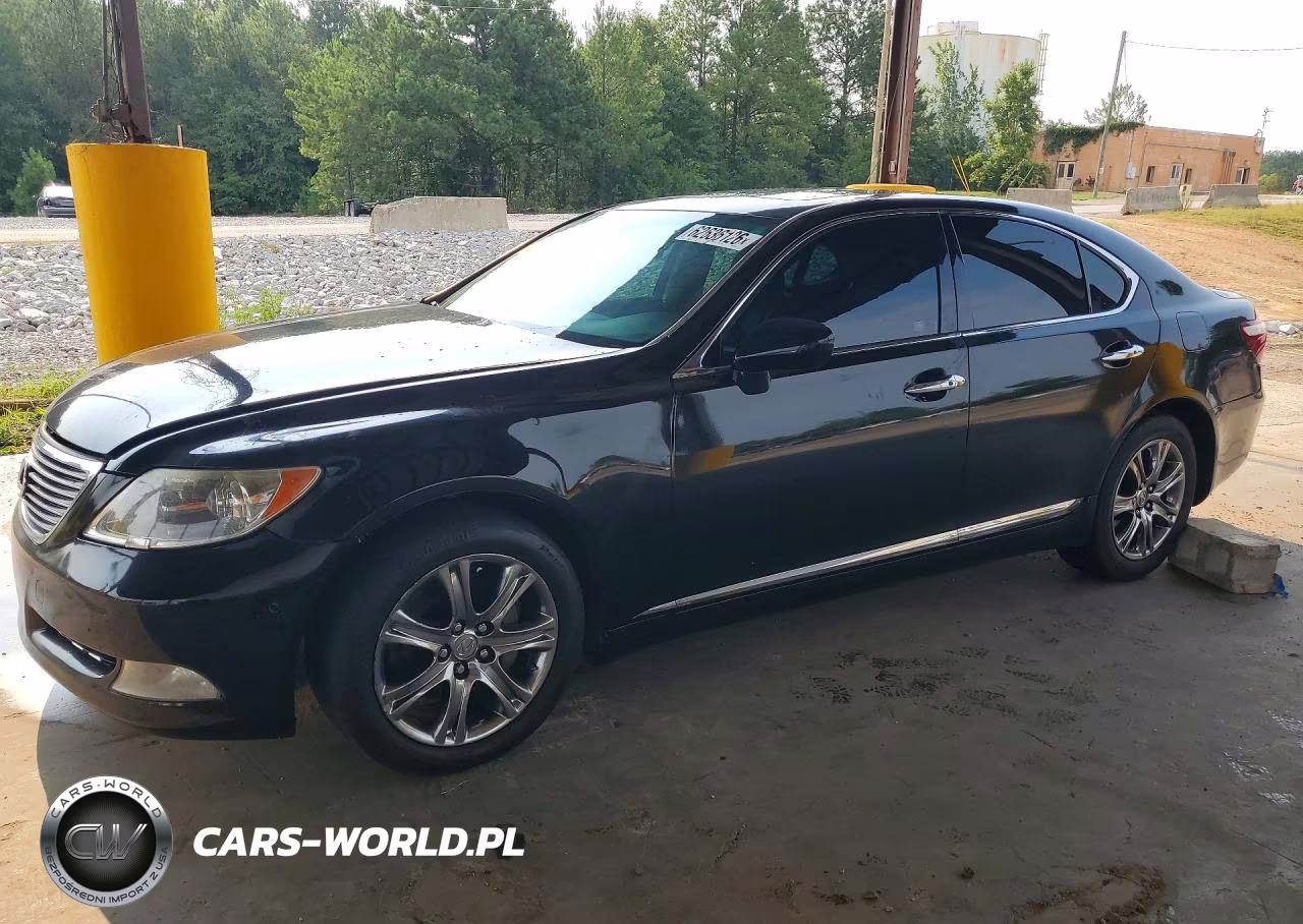 2009 LEXUS LS 460