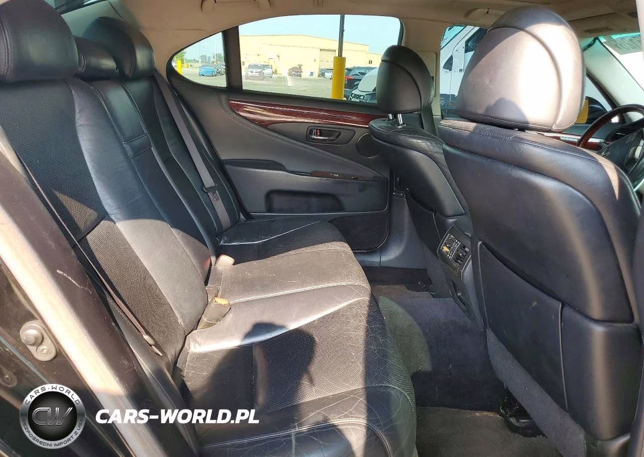 2009 LEXUS LS 460 VIN:JTHBL46F395090410 - 10