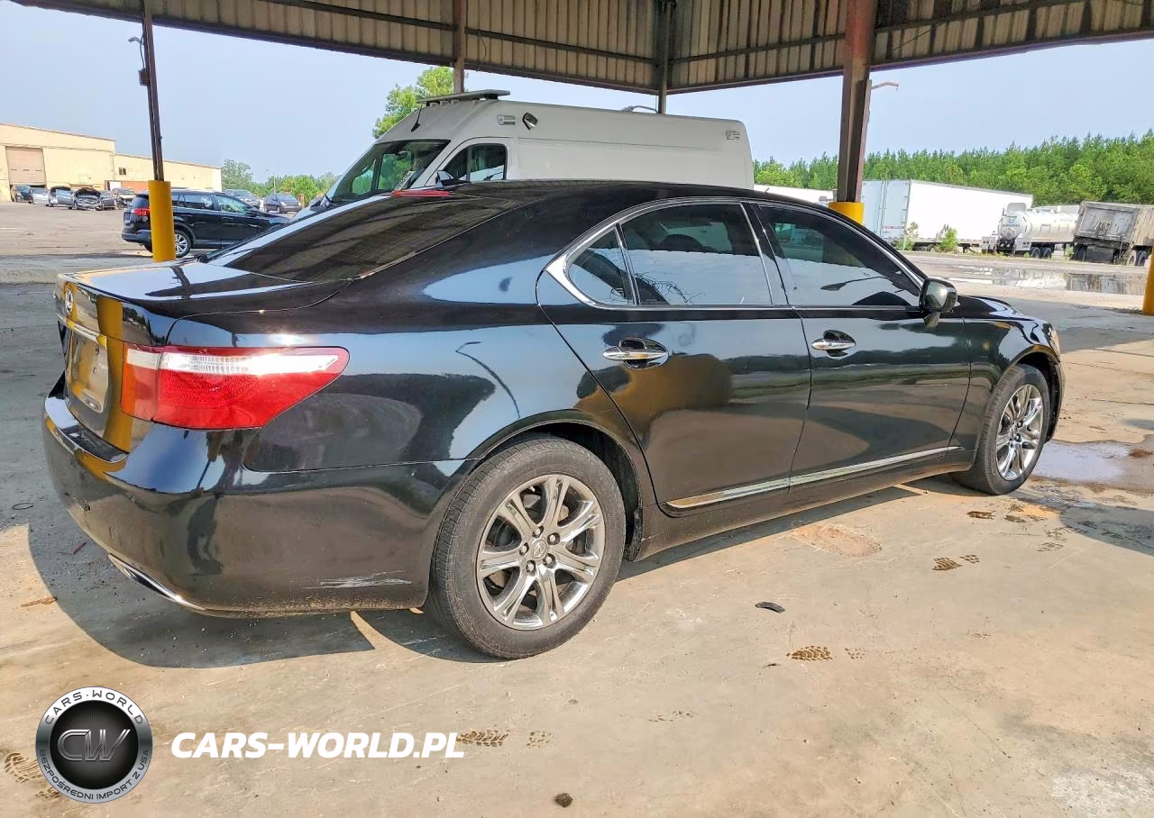 2009 LEXUS LS 460 VIN:JTHBL46F395090410 - 3