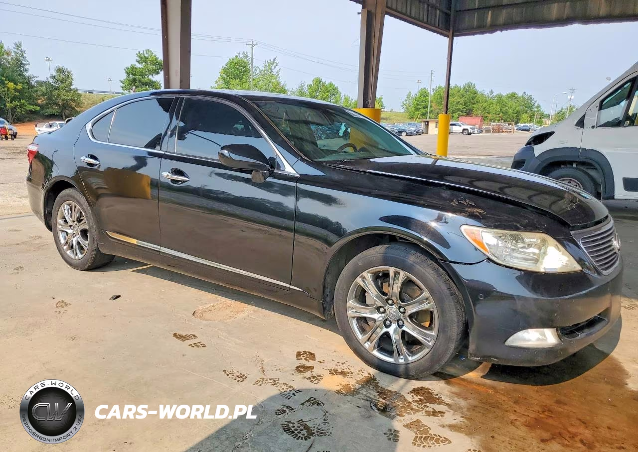 2009 LEXUS LS 460 VIN:JTHBL46F395090410 - 4