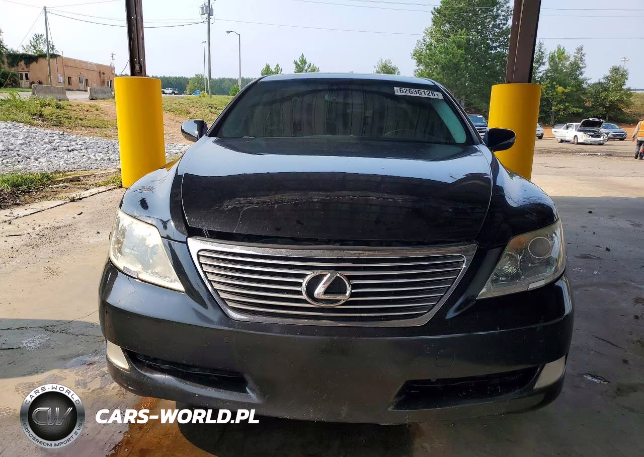 2009 LEXUS LS 460 VIN:JTHBL46F395090410 - 5