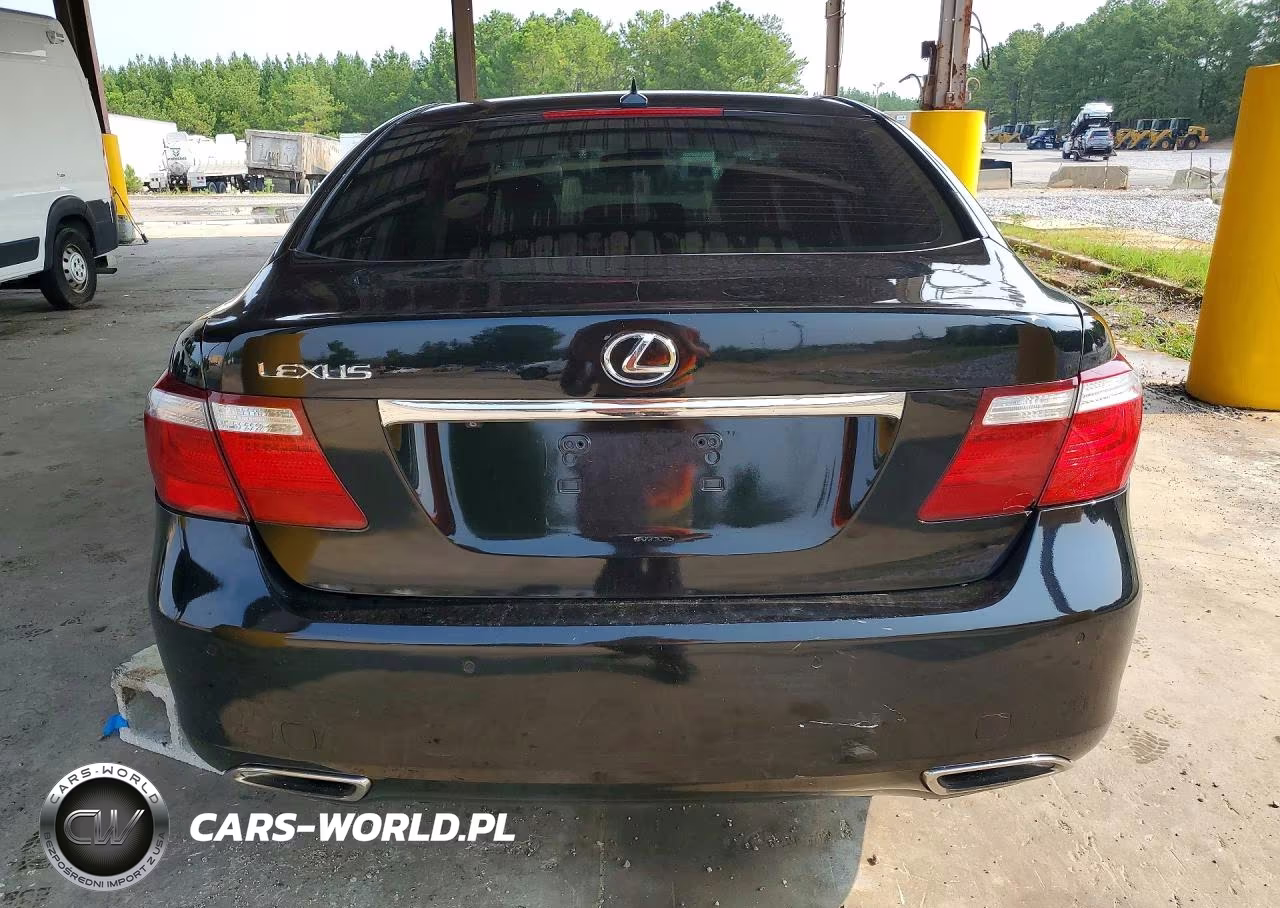 2009 LEXUS LS 460 VIN:JTHBL46F395090410 - 6