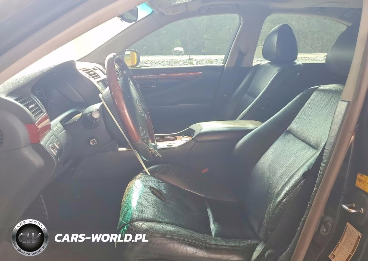2009 LEXUS LS 460 VIN:JTHBL46F395090410 - 7