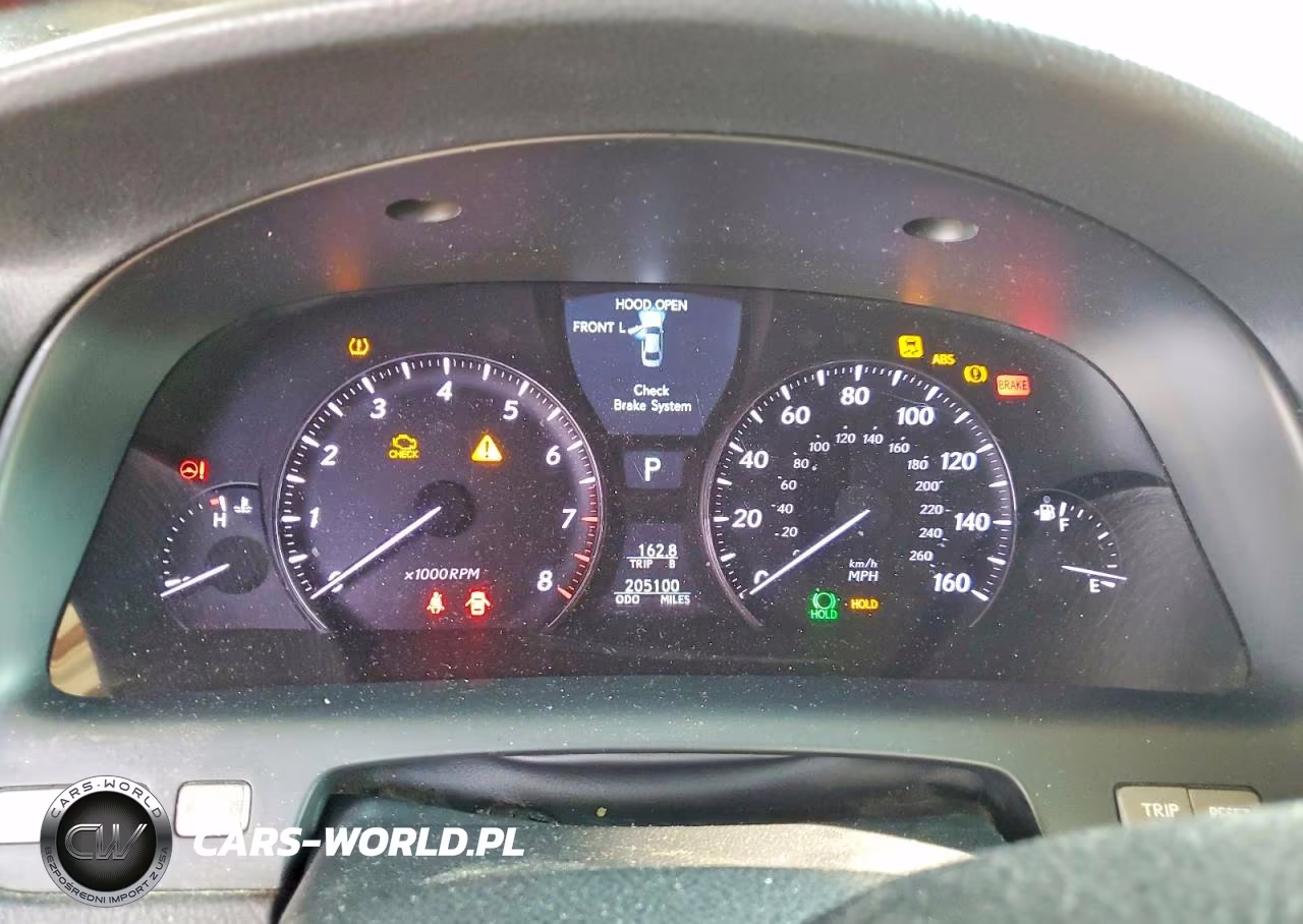 2009 LEXUS LS 460 VIN:JTHBL46F395090410 - 9